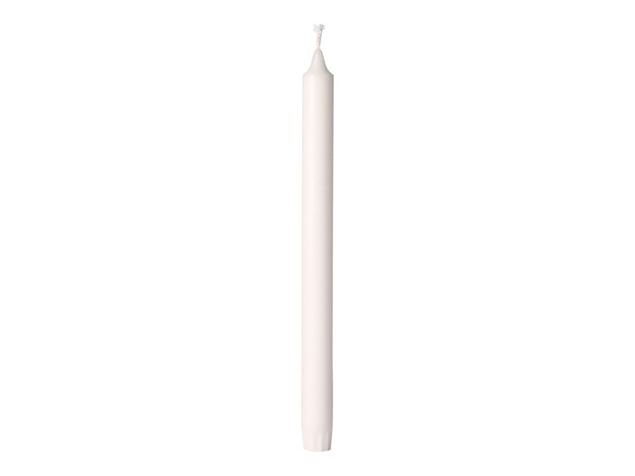 Rustikljus Stearin Mörkgrönt 28 cm 